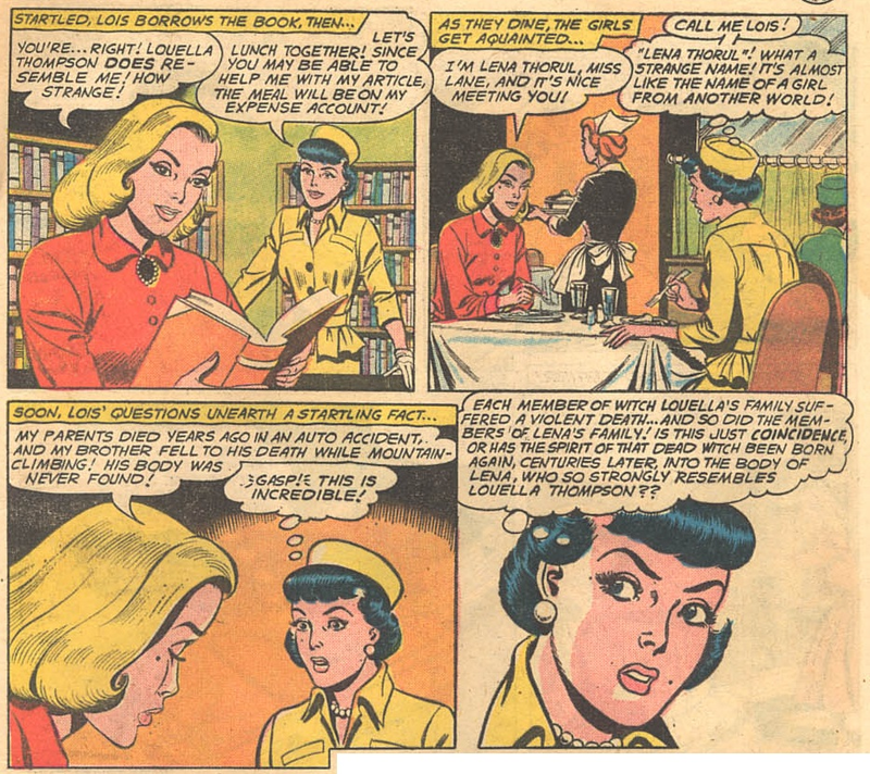Illustration for article titled The Strange Origin of Lena Luthor